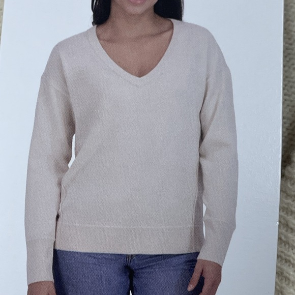 Lucky Brand Sweaters - Lucky Brand Women's M Pullover Sweater Beige e0189